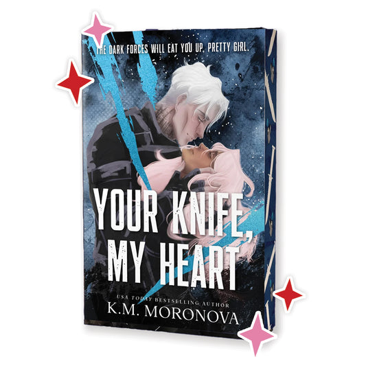 Dark Forces series by K.M. Moronova