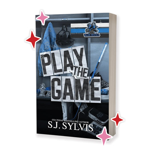 Blue Devils Hockey series by SJ Sylvis