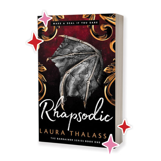 The Bargainer series by Laura Thalassa