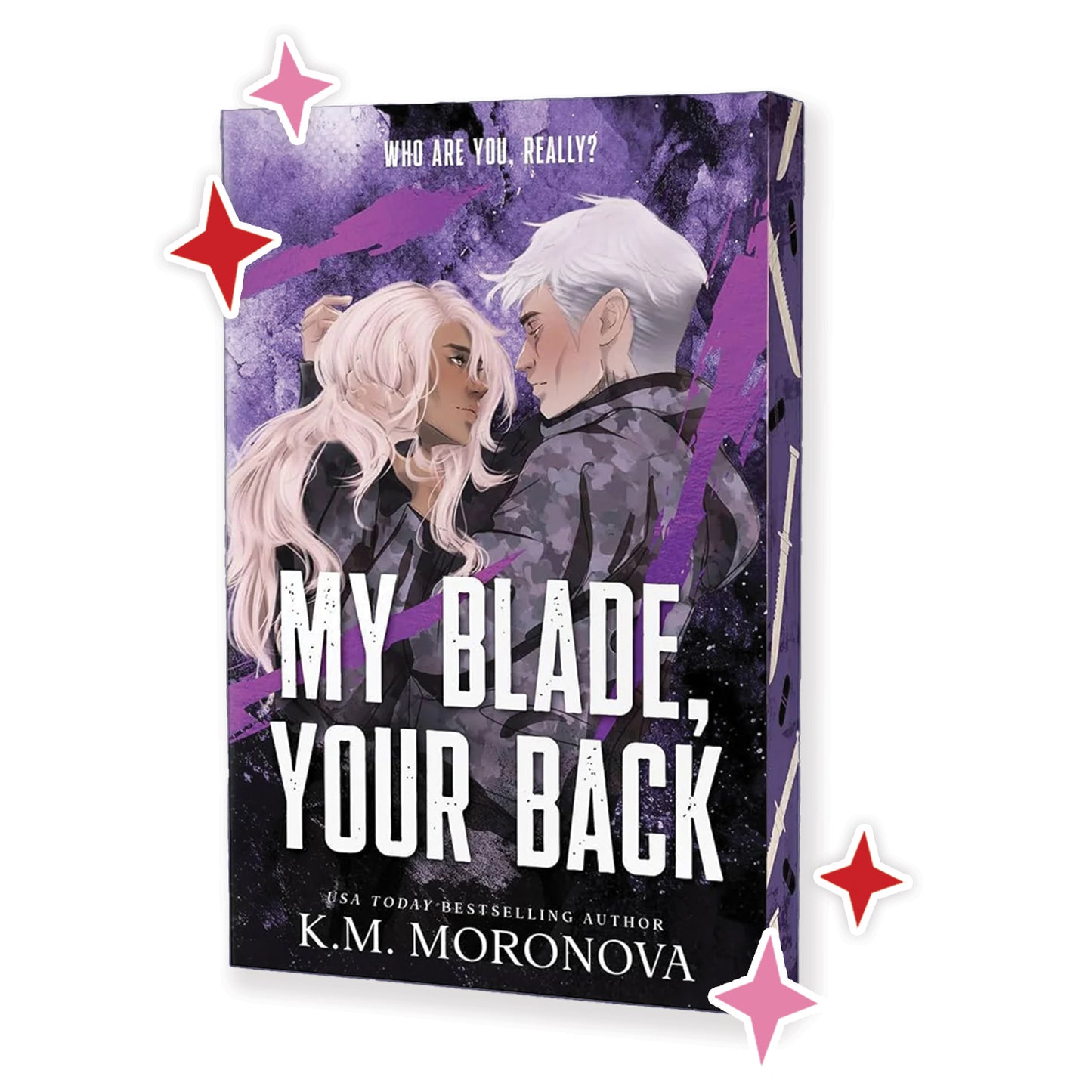 Dark Forces series by K.M. Moronova