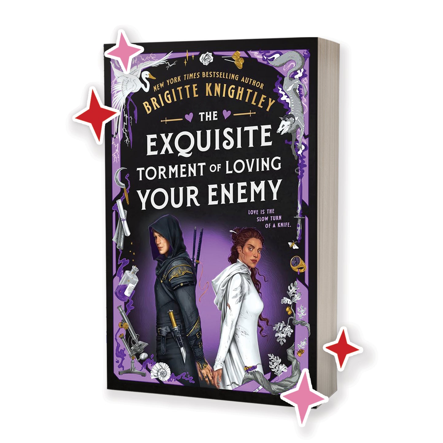 Dearly Beloathed series by Brigitte Knightley