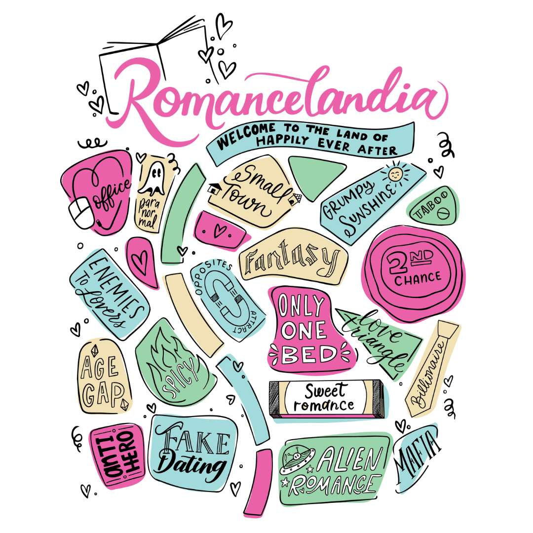 Romancelandia Cutie T-Shirt