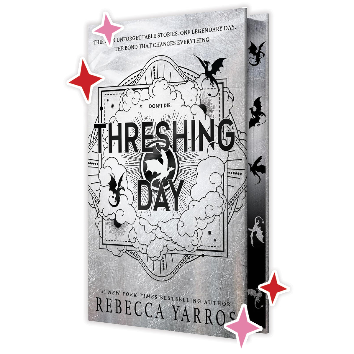 Threshing Day by Rebecca Yarros
