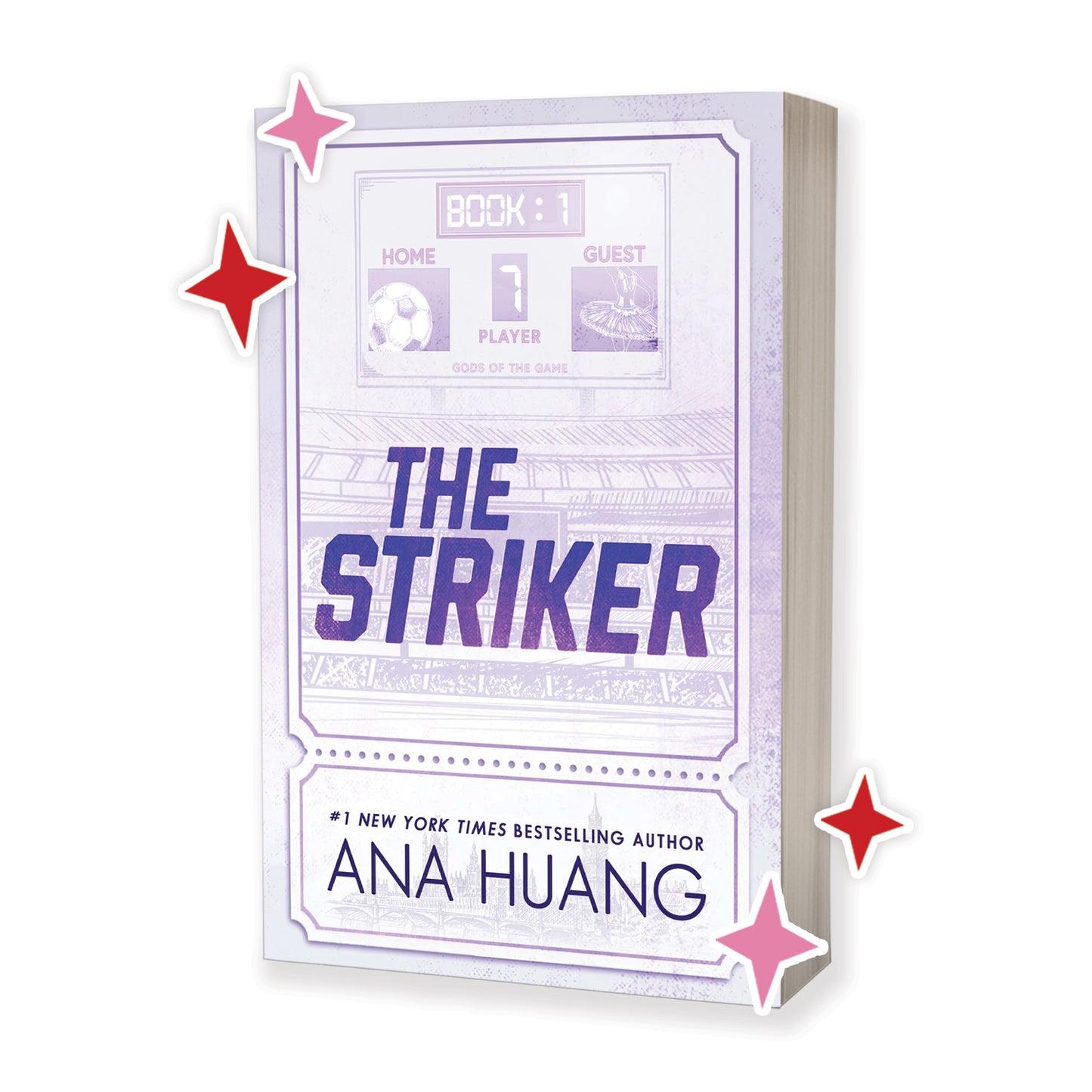 Gods of the Game series by Ana Huang