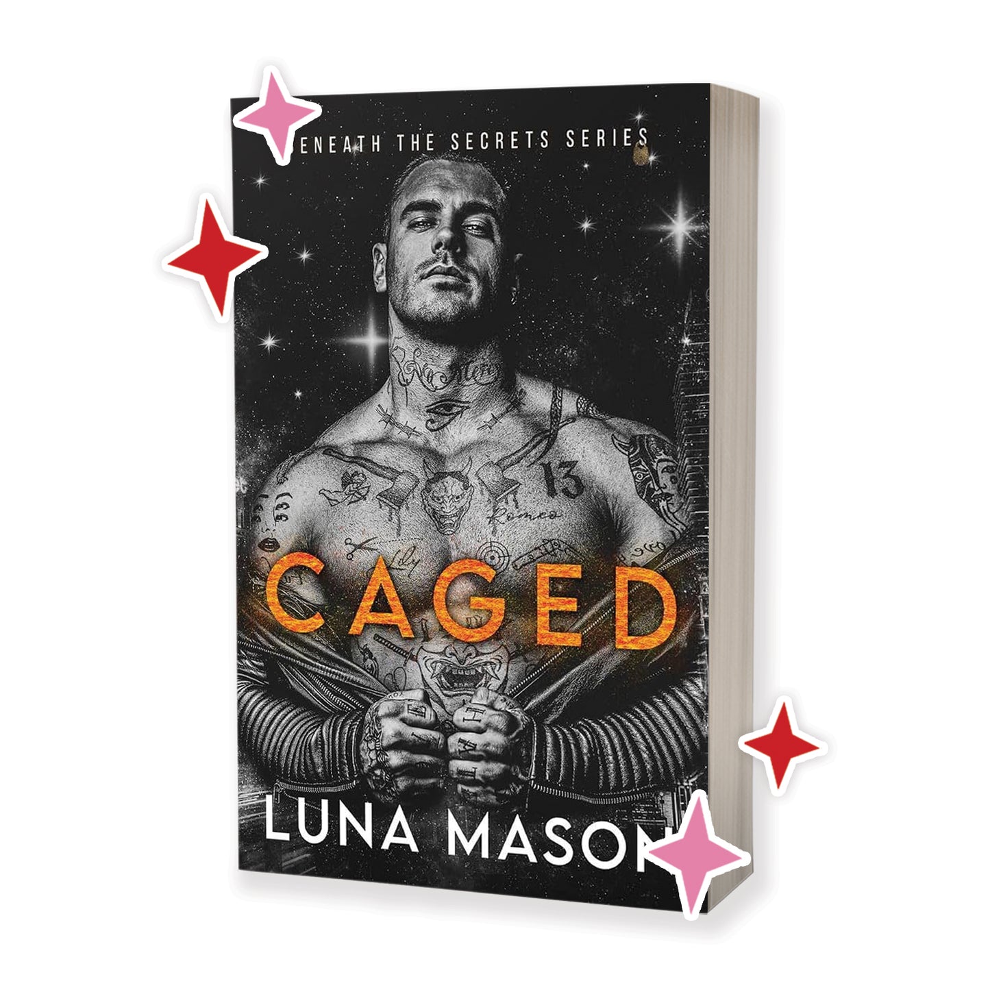 Beneath the Secrets series by Luna Mason