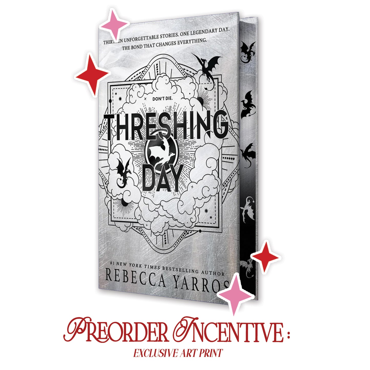 Threshing Day by Rebecca Yarros Preorder Incentive