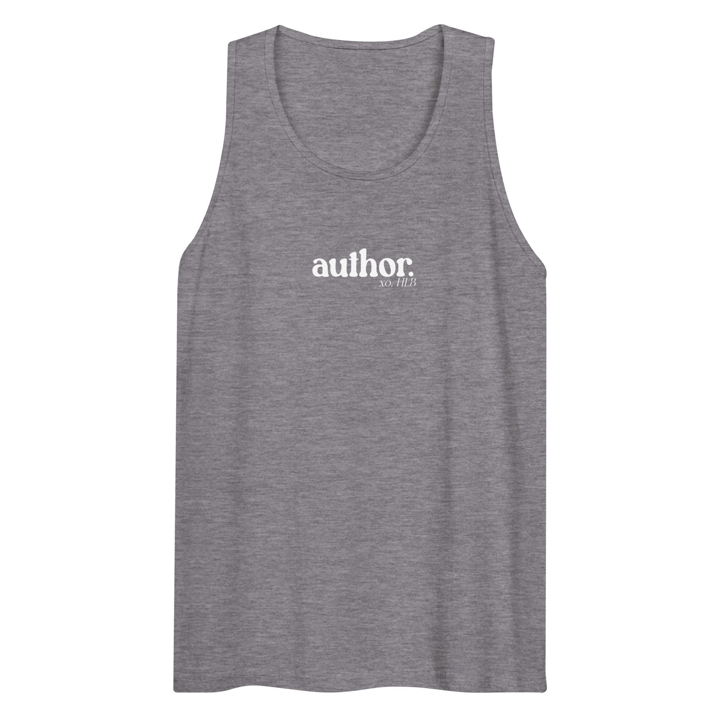 author. Tank Top