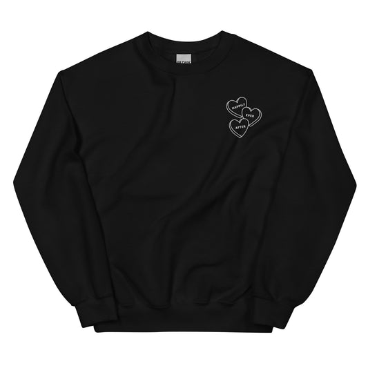 Happily Ever After Embroidered Sweatshirt