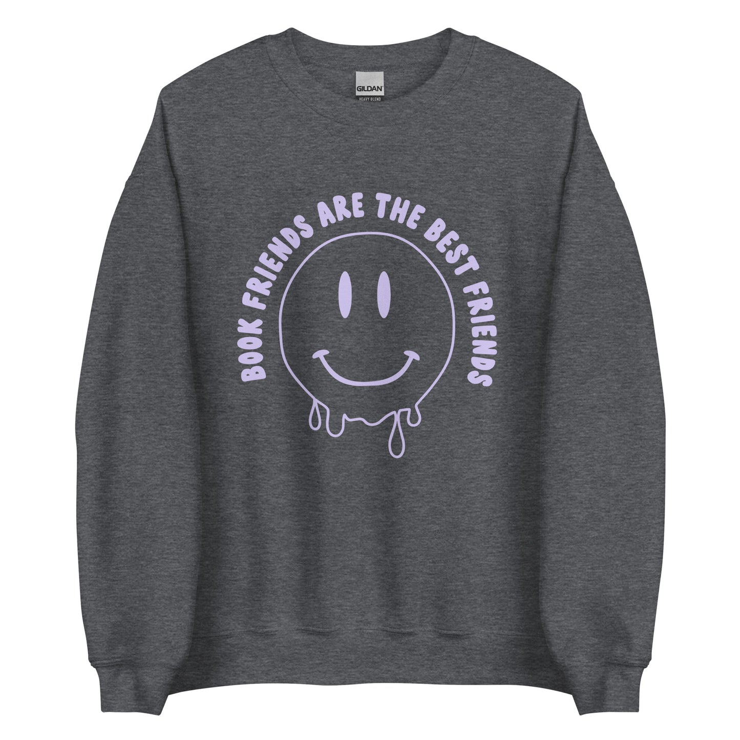 Book Friends are the Best Friends Crewneck Sweatshirt