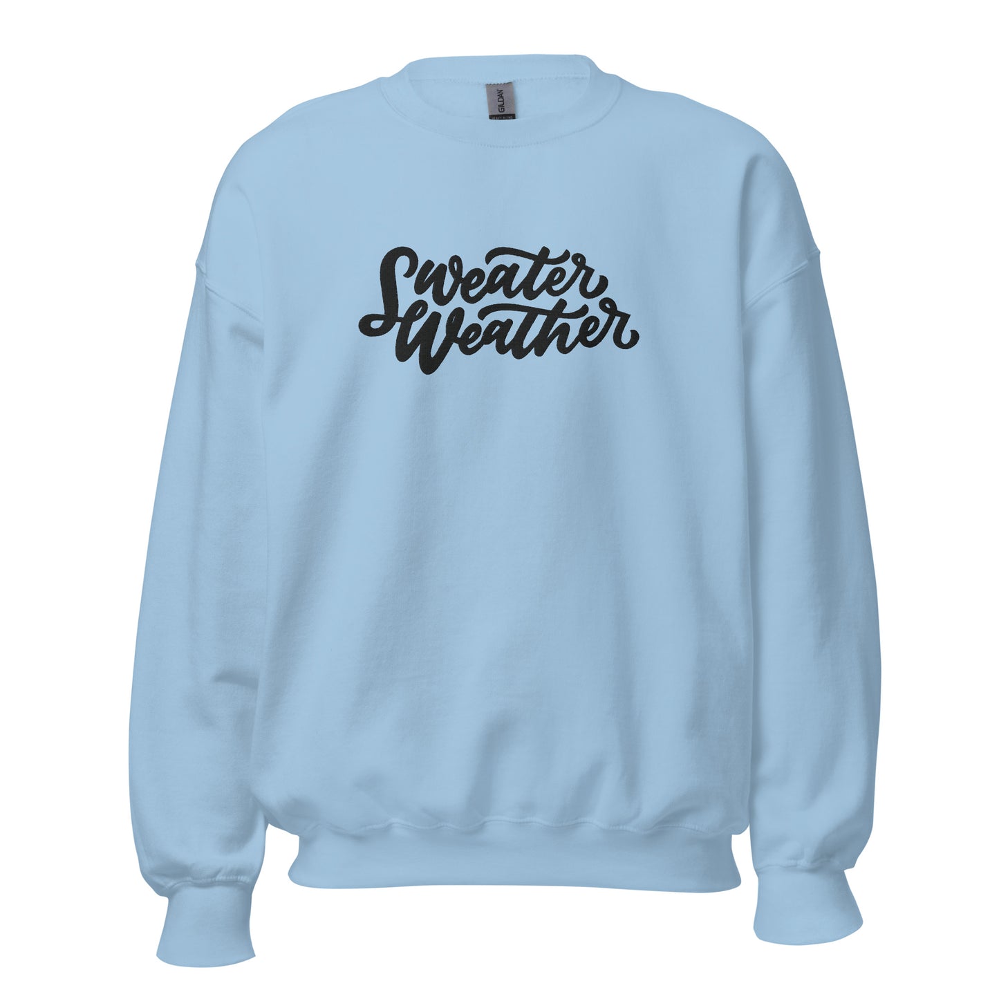 Sweater Weather Embroidered Sweatshirt