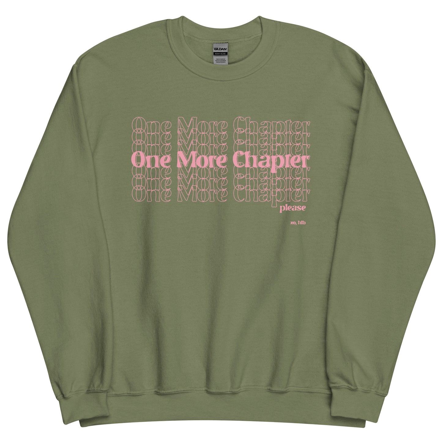 One More Chapter Crewneck Sweatshirt