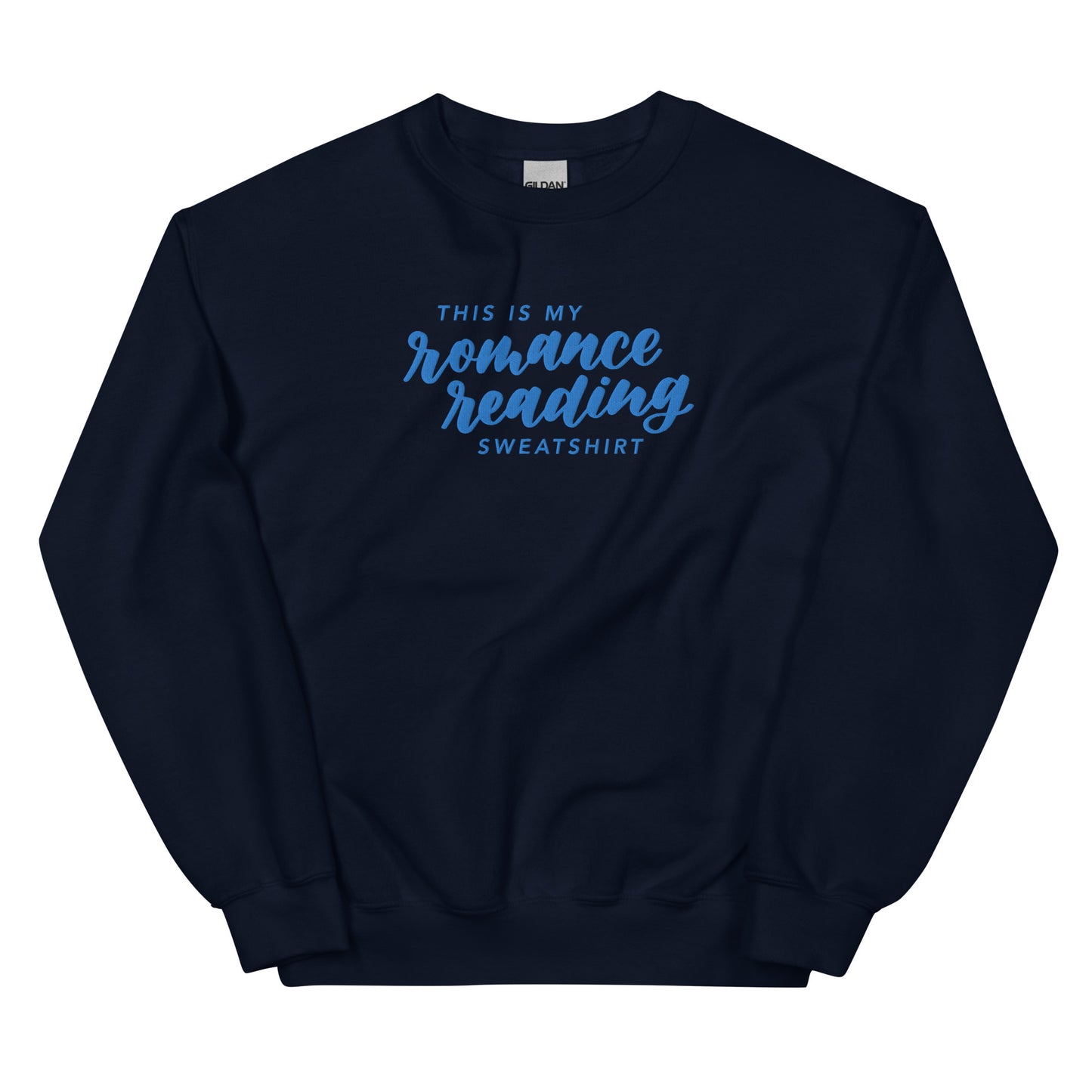 This is my Romance Reading Sweatshirt Embroidered Sweatshirt