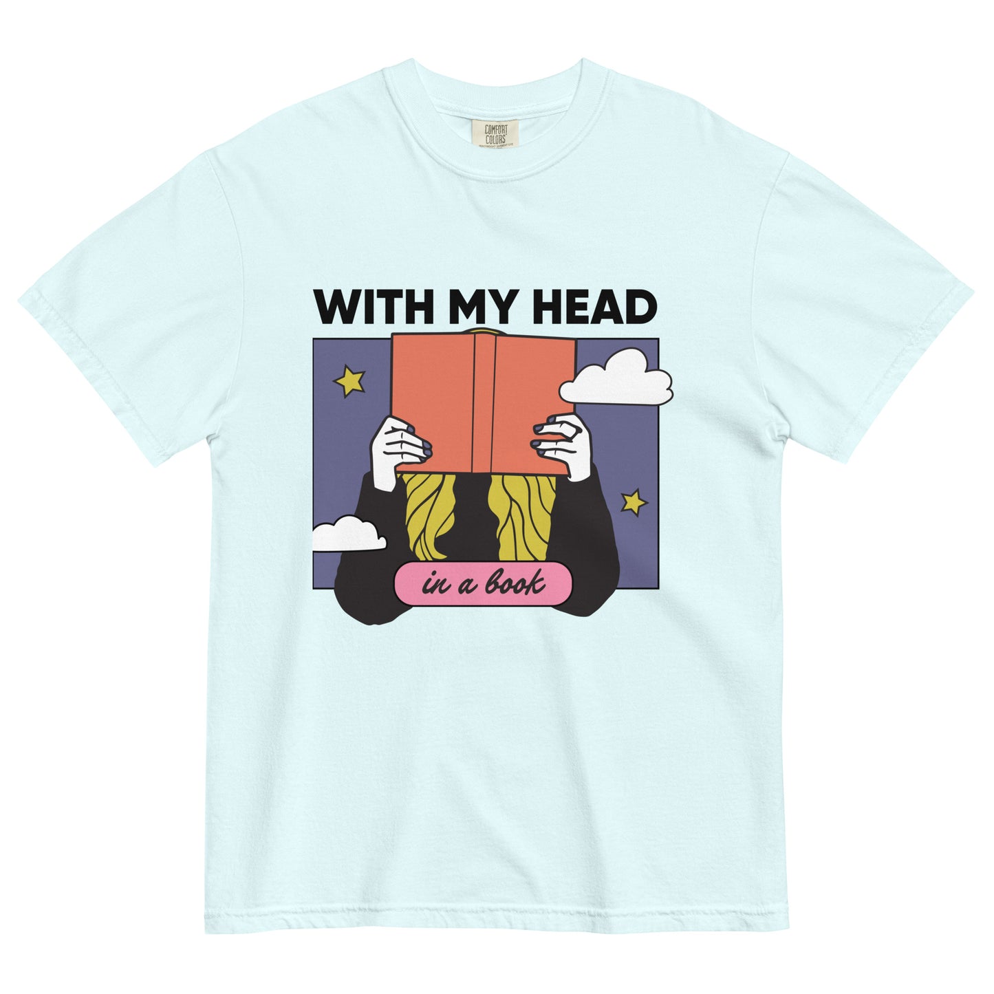 With My Head in a Book Unisex T-Shirt