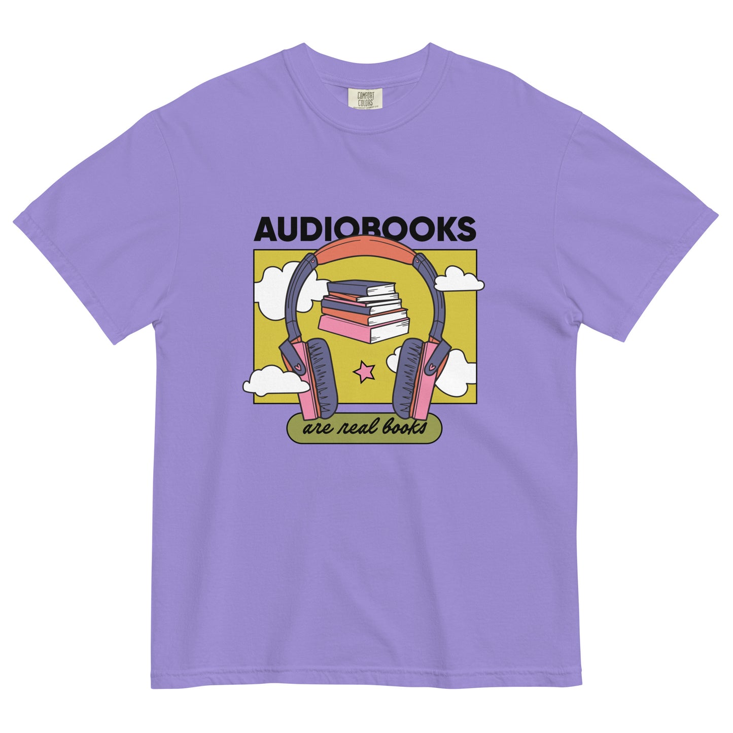 Audiobooks are Real Books T-Shirt