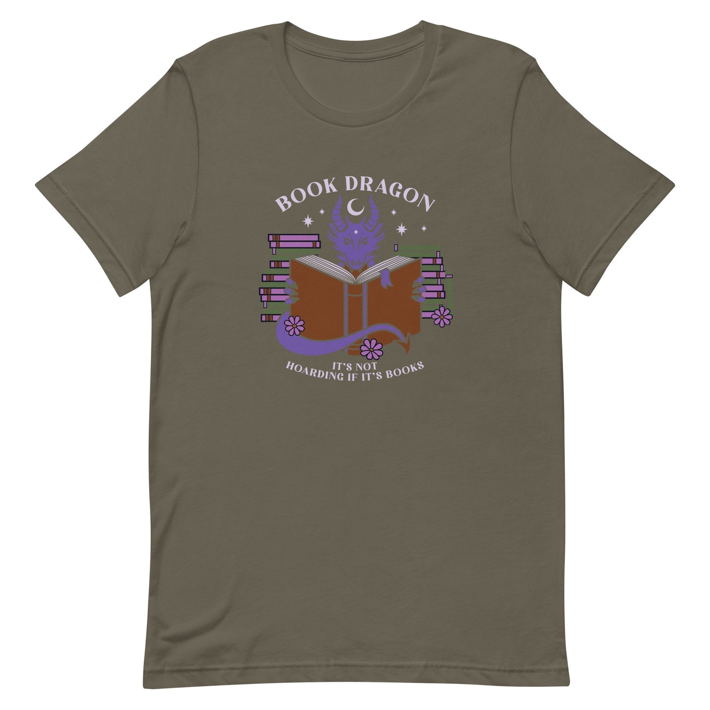 Book Dragon Soft T-Shirt