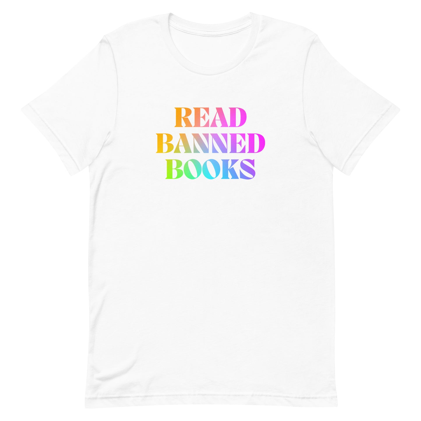 Read Banned Books Soft T-Shirt