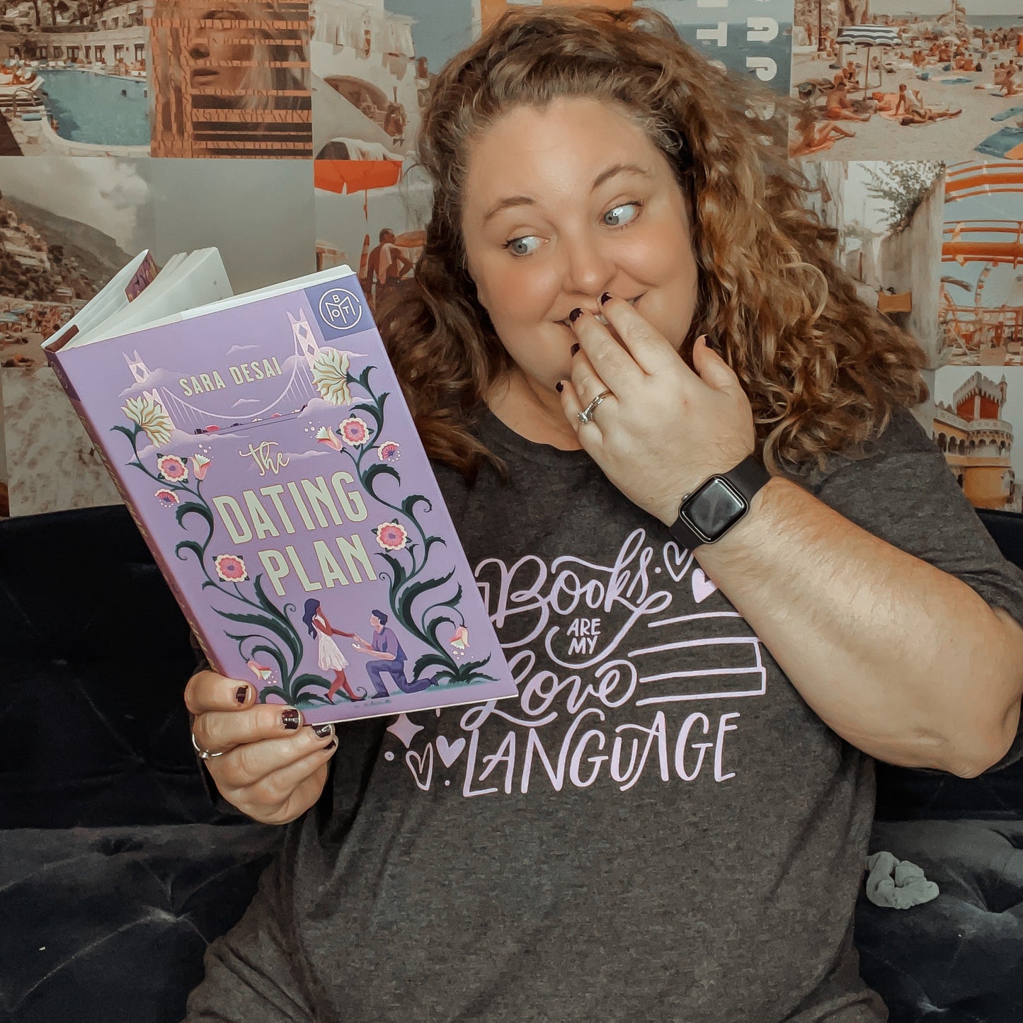 Books are my Love Language Soft T-Shirt