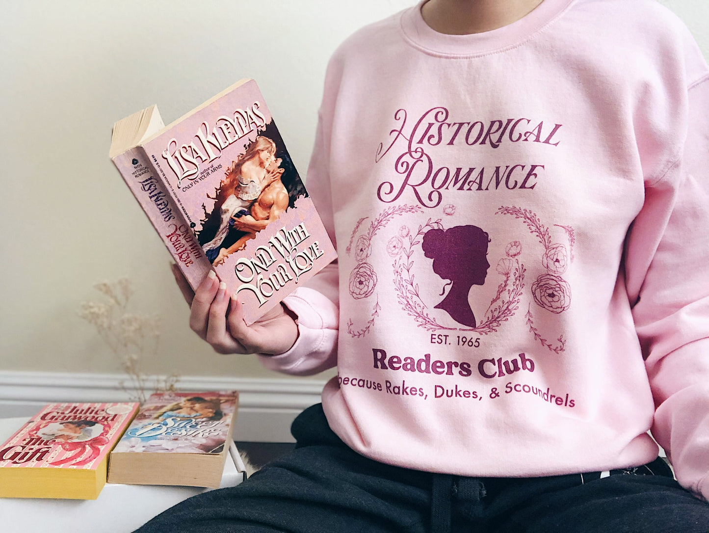 Historical Romance Readers Club Crewneck
