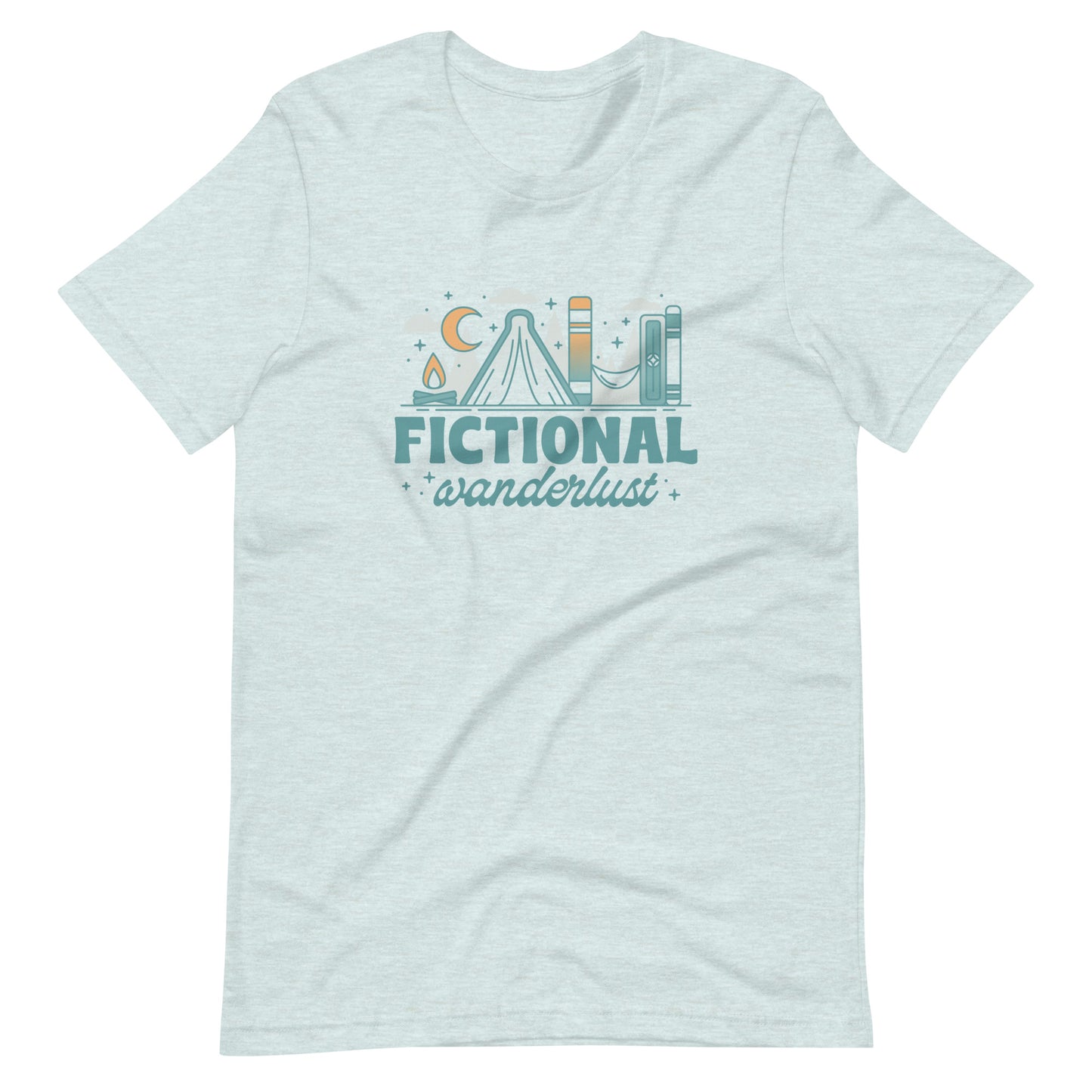 Fictional Wanderlust Soft T-Shirt
