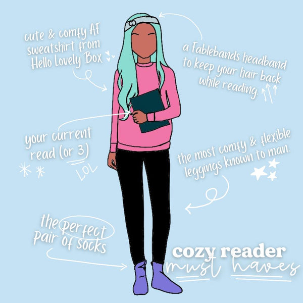 Cozy Reader Must Haves