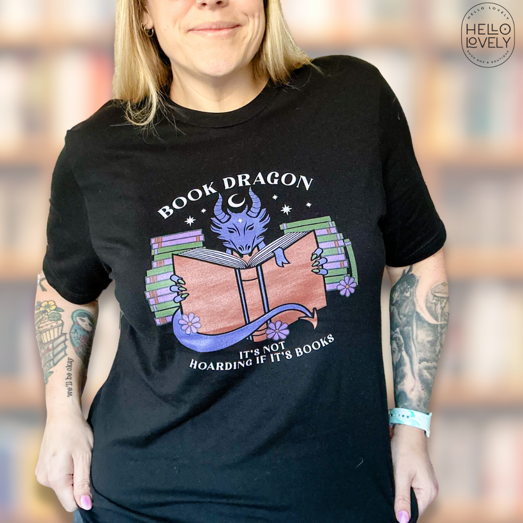 Book Dragon Soft T-Shirt