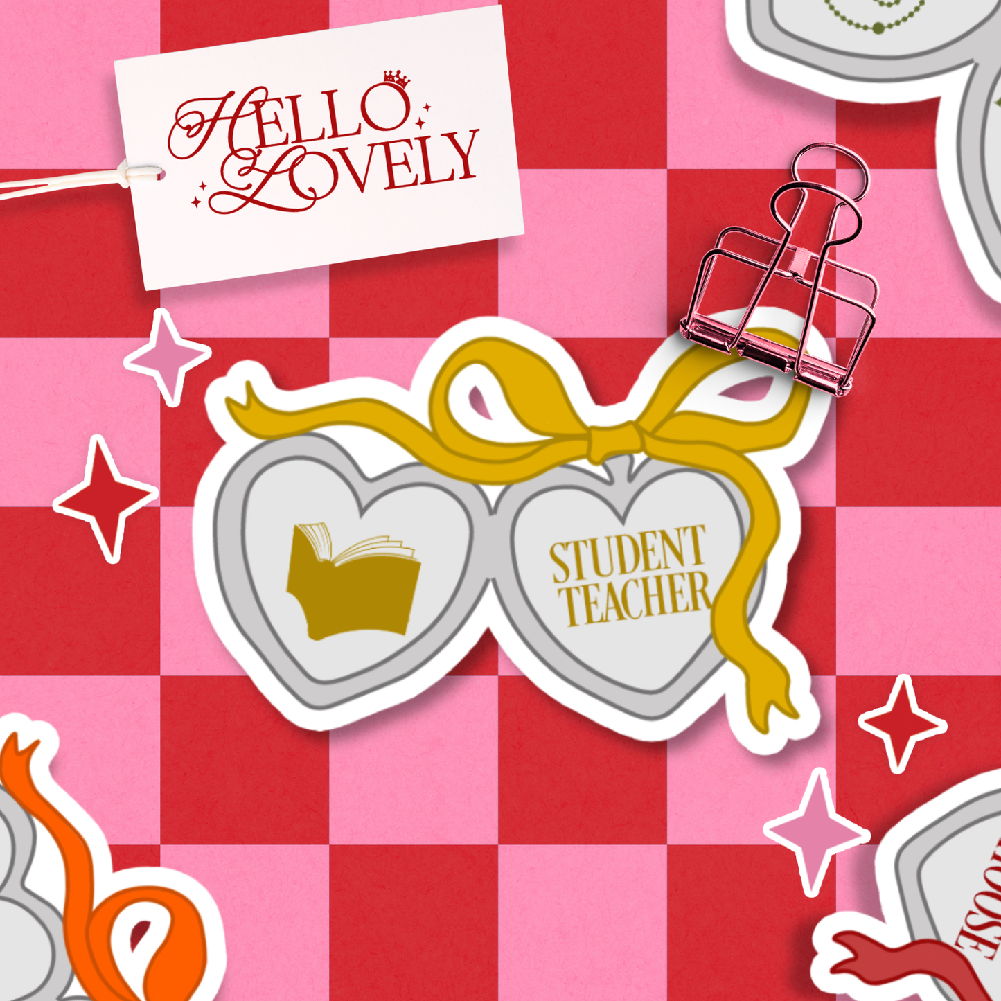 Trope Locket Stickers