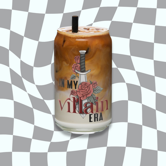 In My Villain Era Can-Shaped Glass