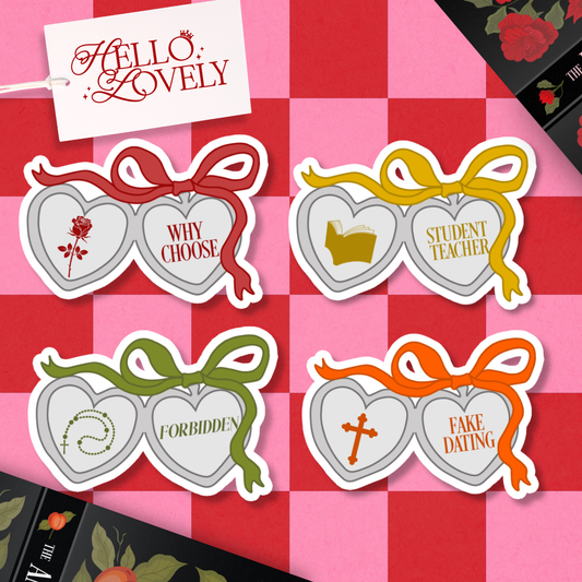 Trope Locket Stickers