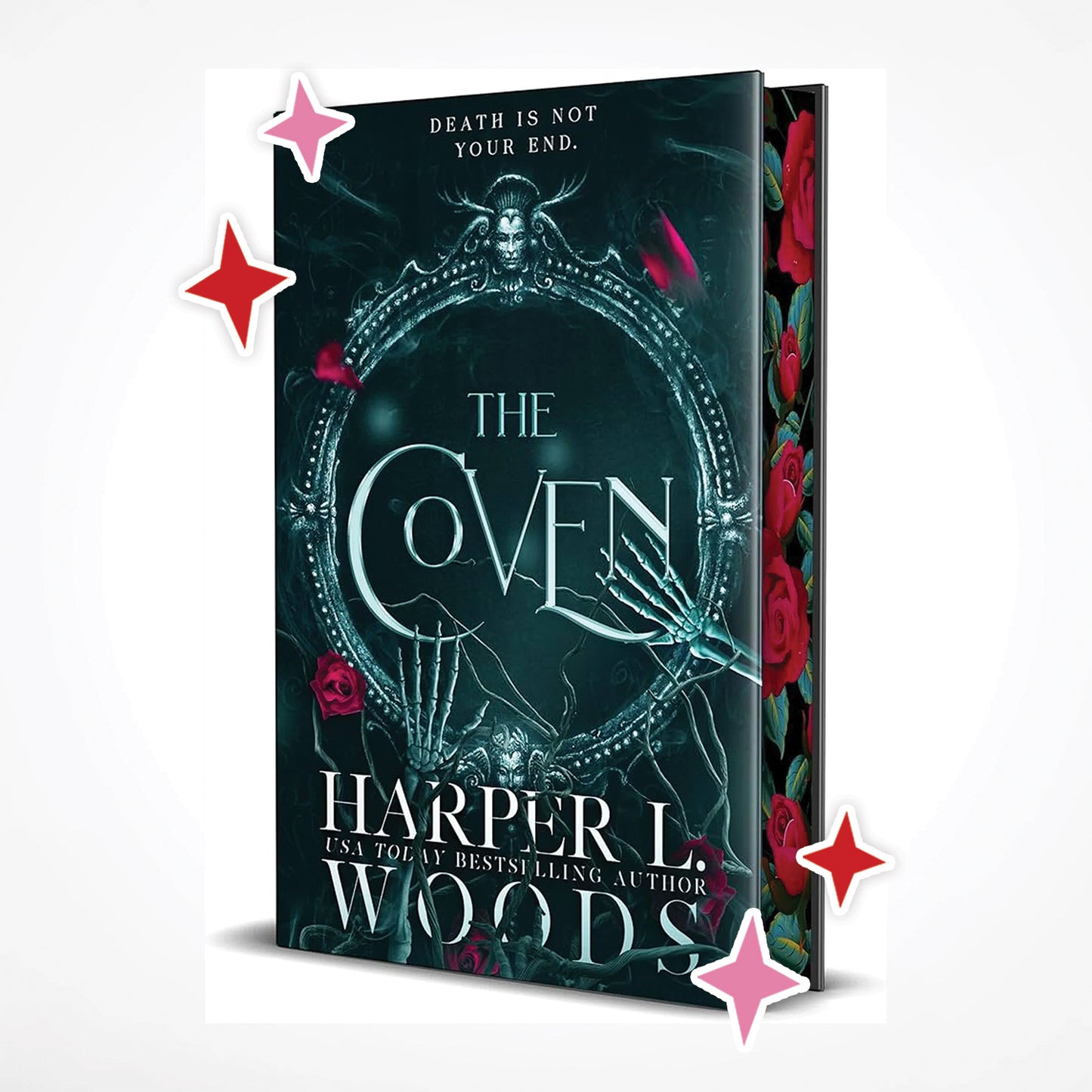 Coven of Bones series by Harper L. Woods