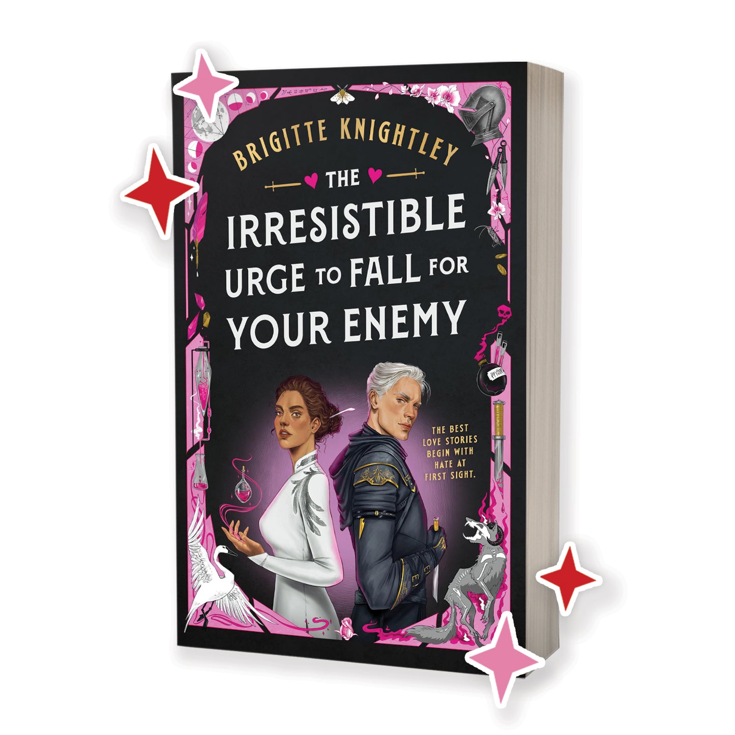 Dearly Beloathed series by Brigitte Knightley