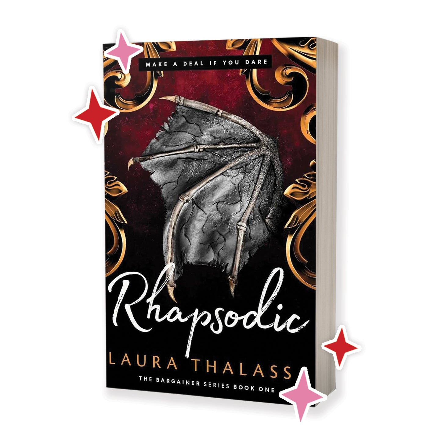 The Bargainer series by Laura Thalassa