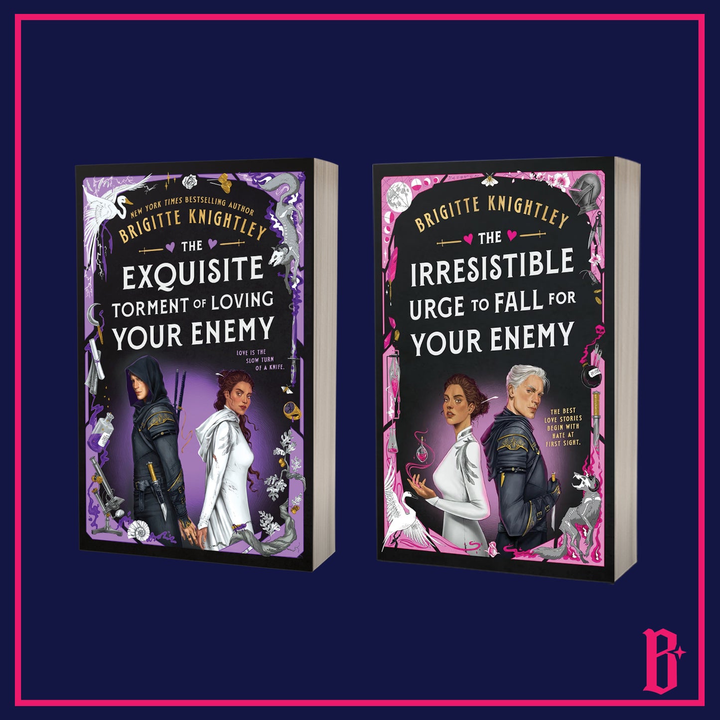 Dearly Beloathed series by Brigitte Knightley