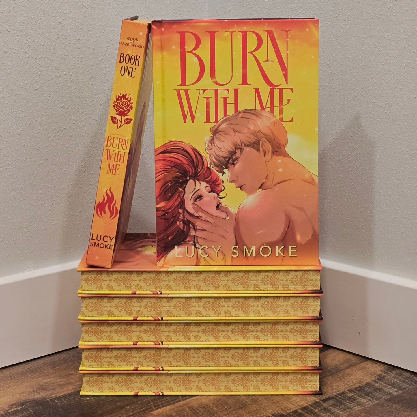 Burn With Me by Lucy Smoke (July 2026 TOTM)