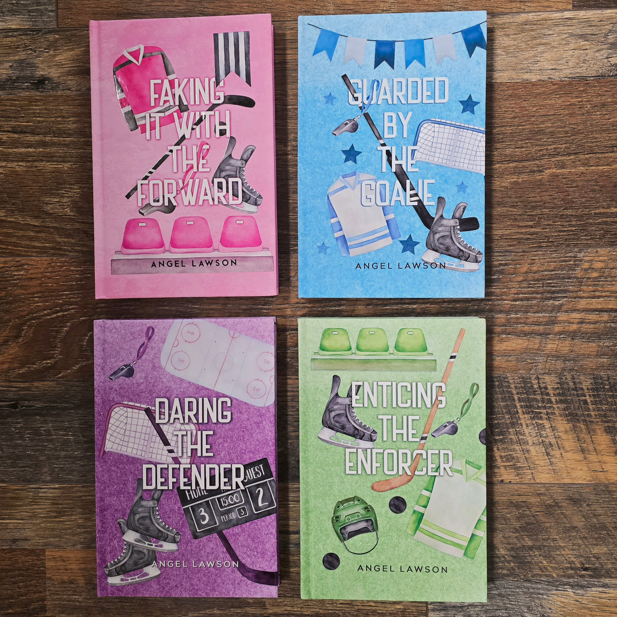 Wittmore U Hockey series by Angel Lawson