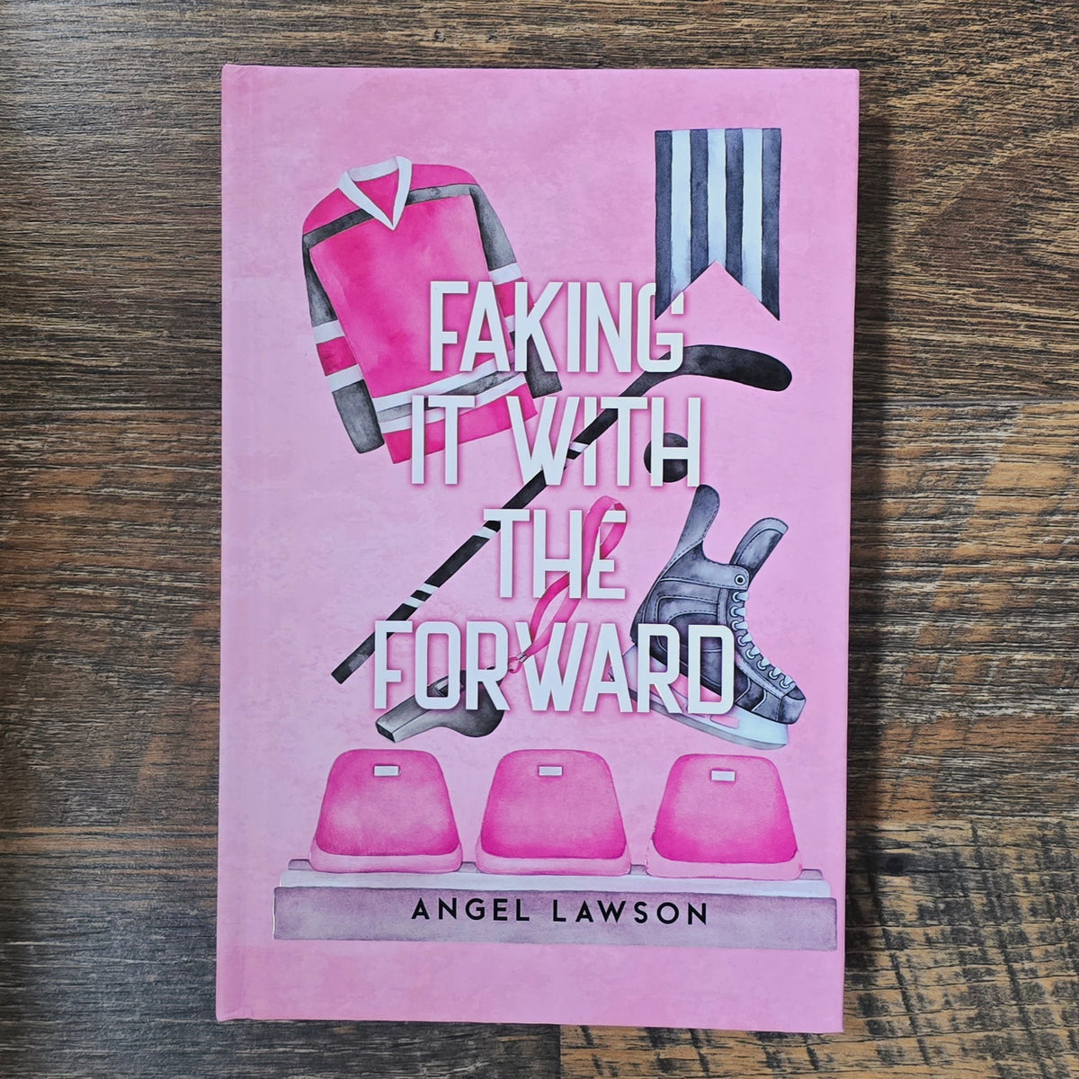 Wittmore U Hockey series by Angel Lawson