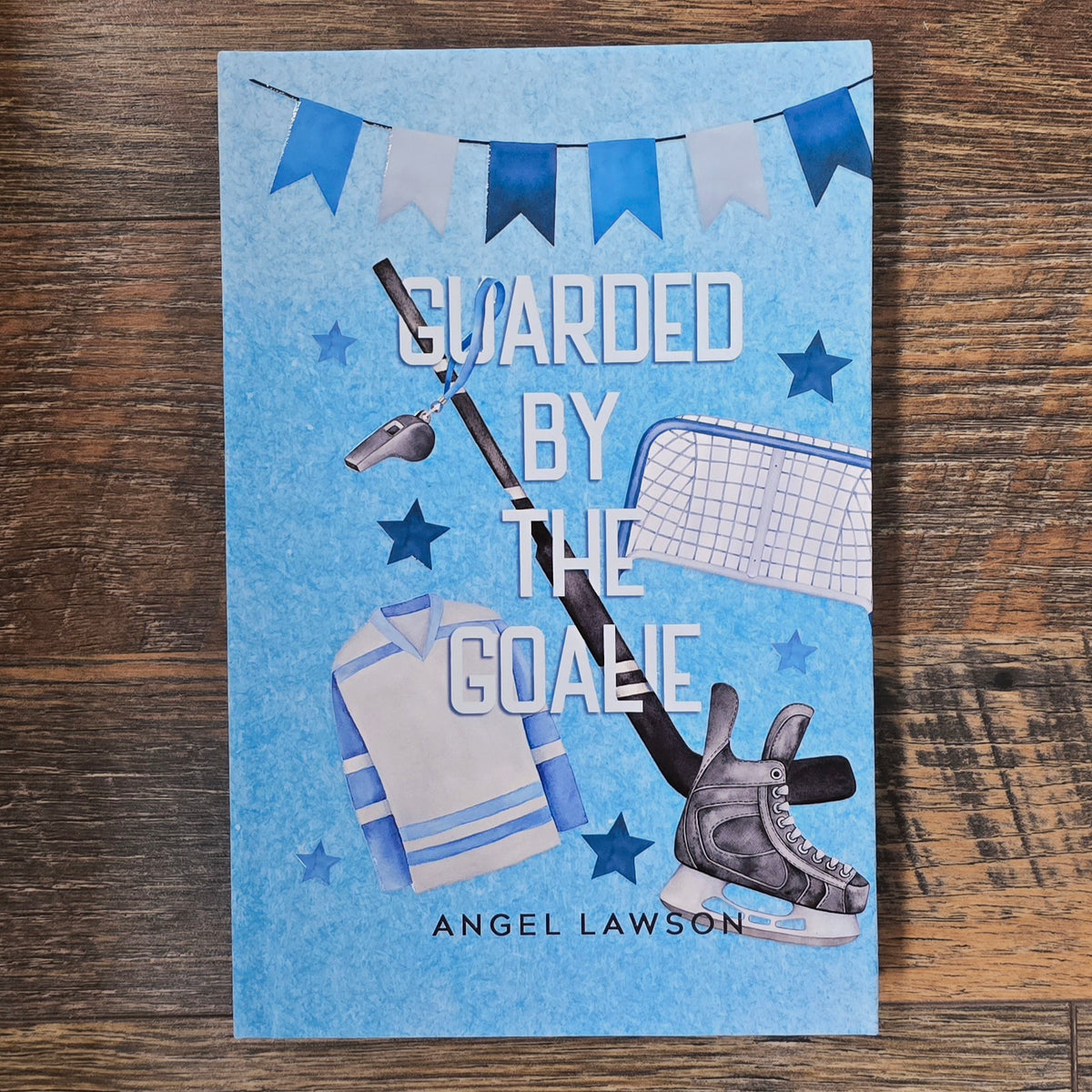 Wittmore U Hockey series by Angel Lawson