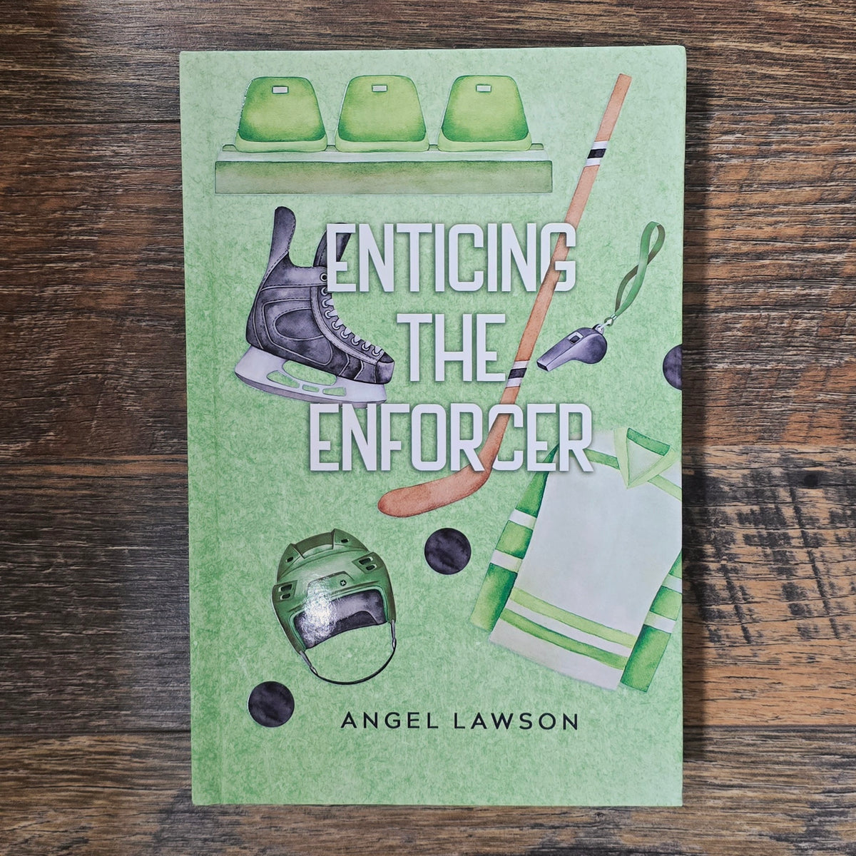 Wittmore U Hockey series by Angel Lawson