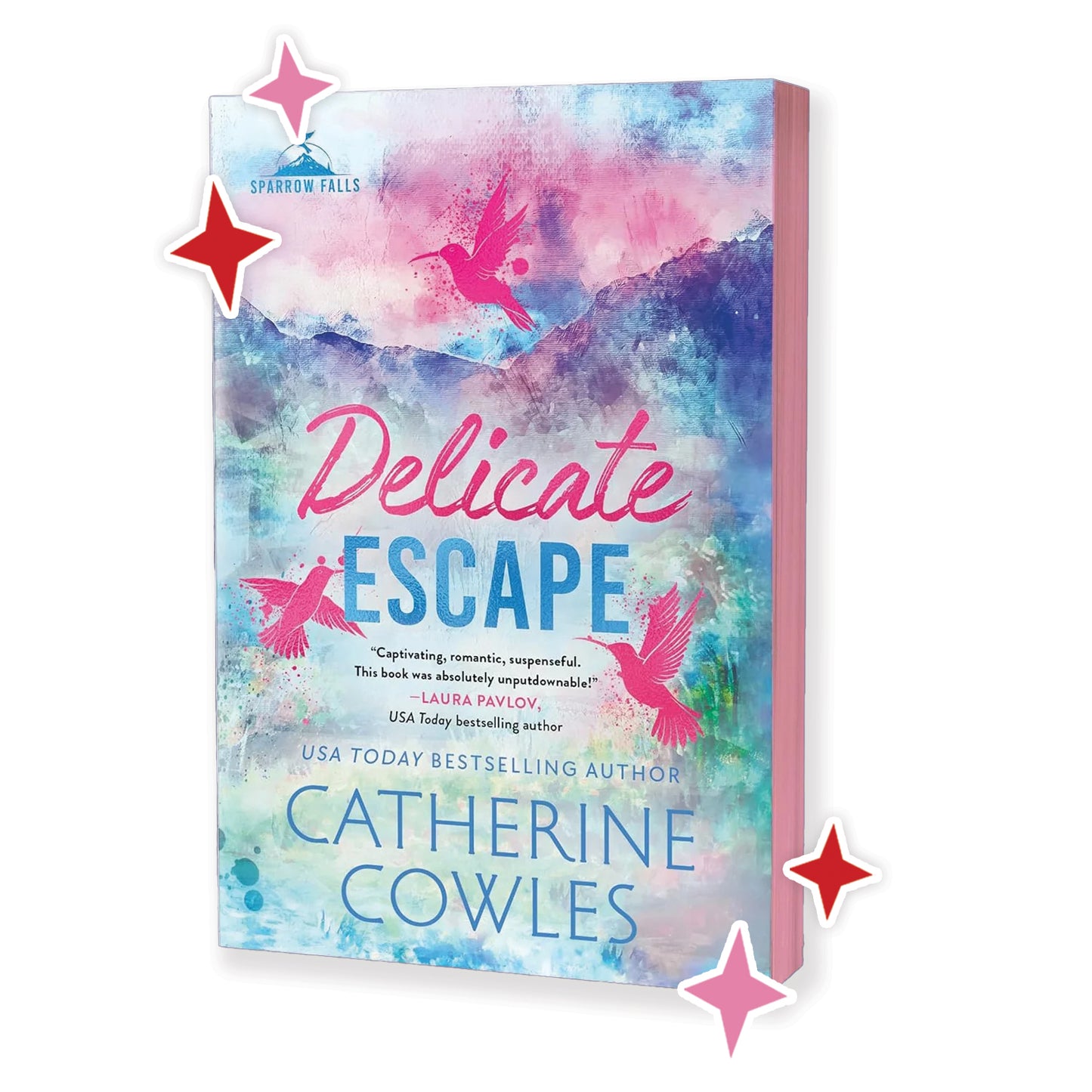 Sparrow Falls series by Catherine Cowles