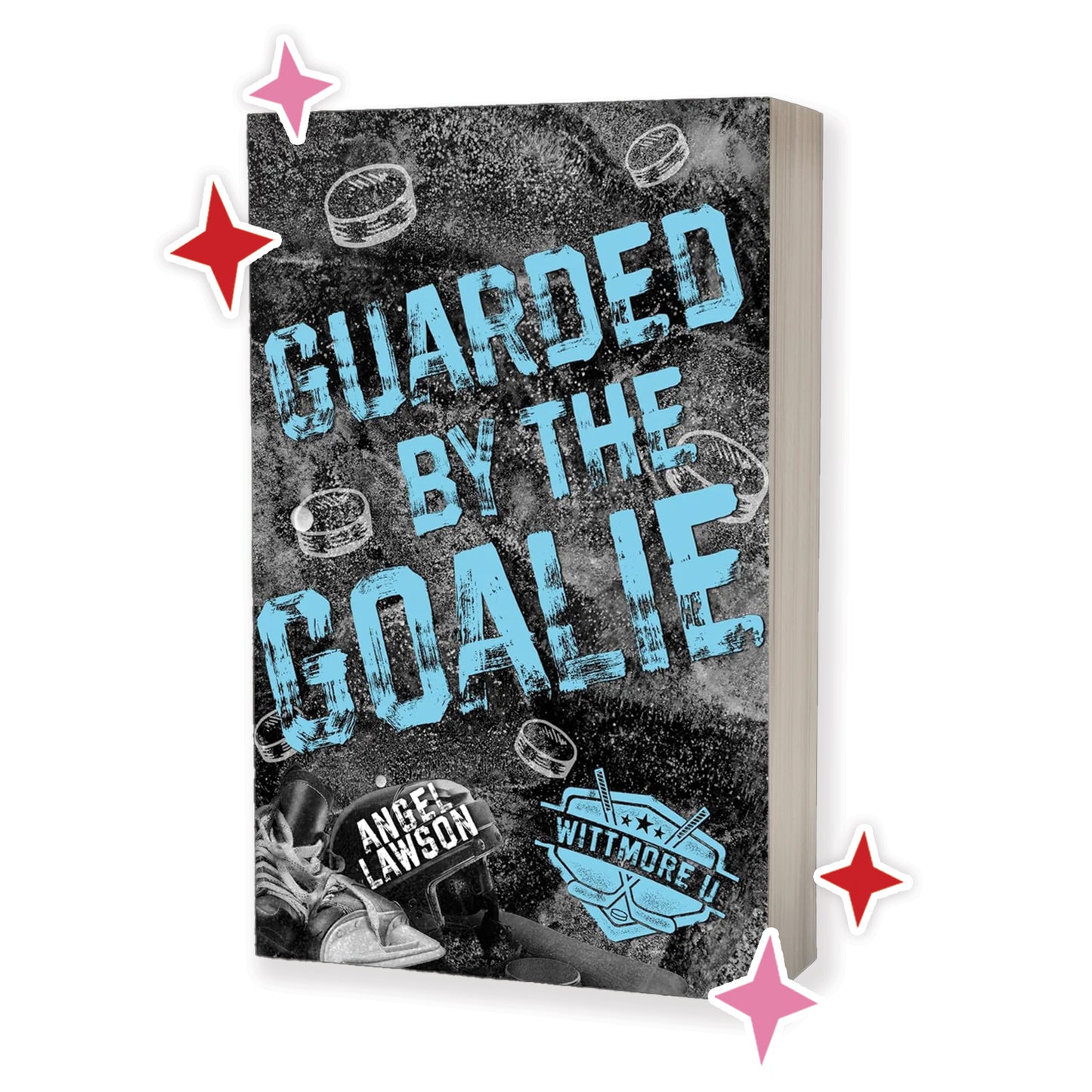 Wittmore U Hockey series by Angel Lawson