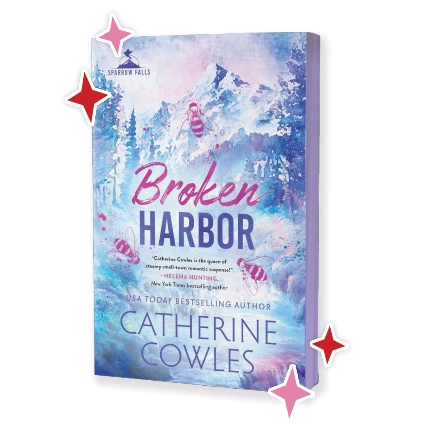 Sparrow Falls series by Catherine Cowles