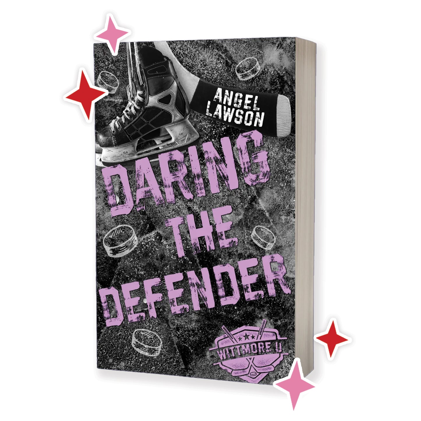Wittmore U Hockey series by Angel Lawson