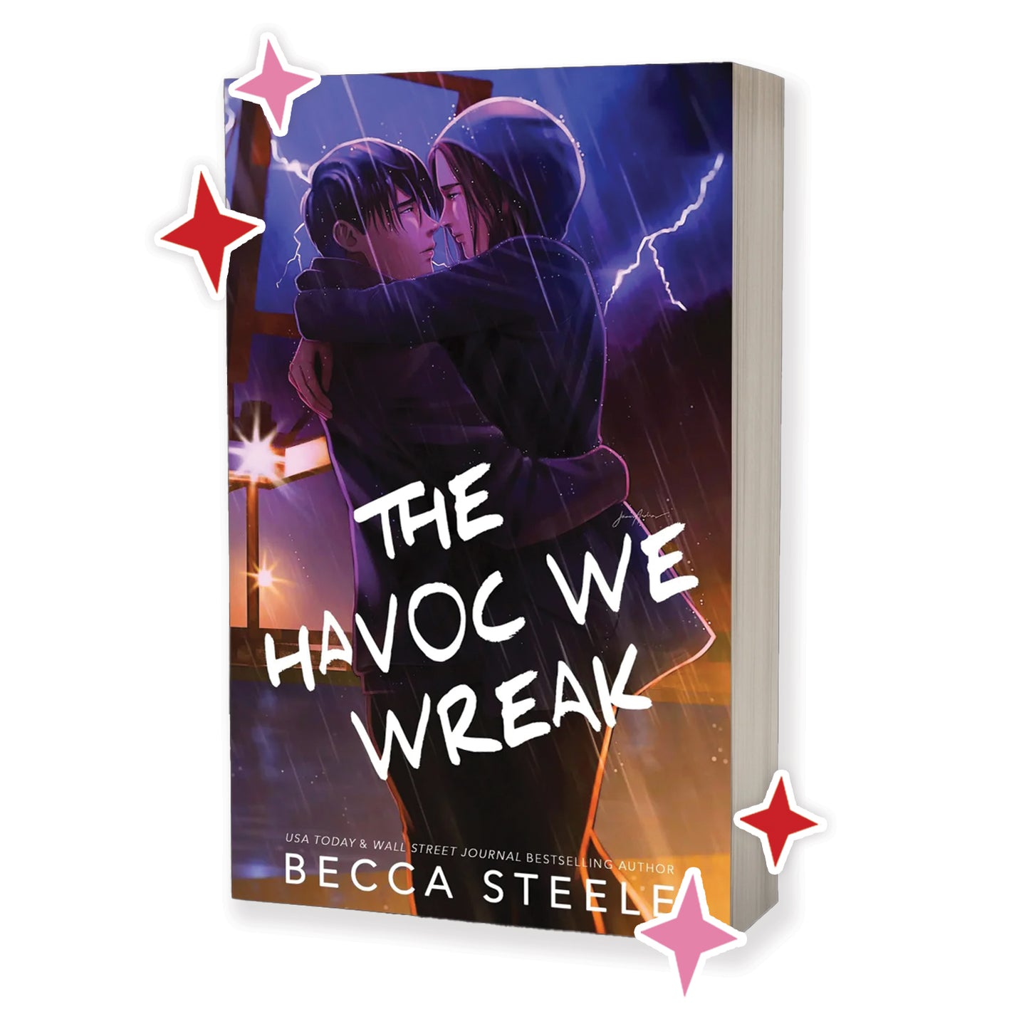 The Four series by Becca Steele