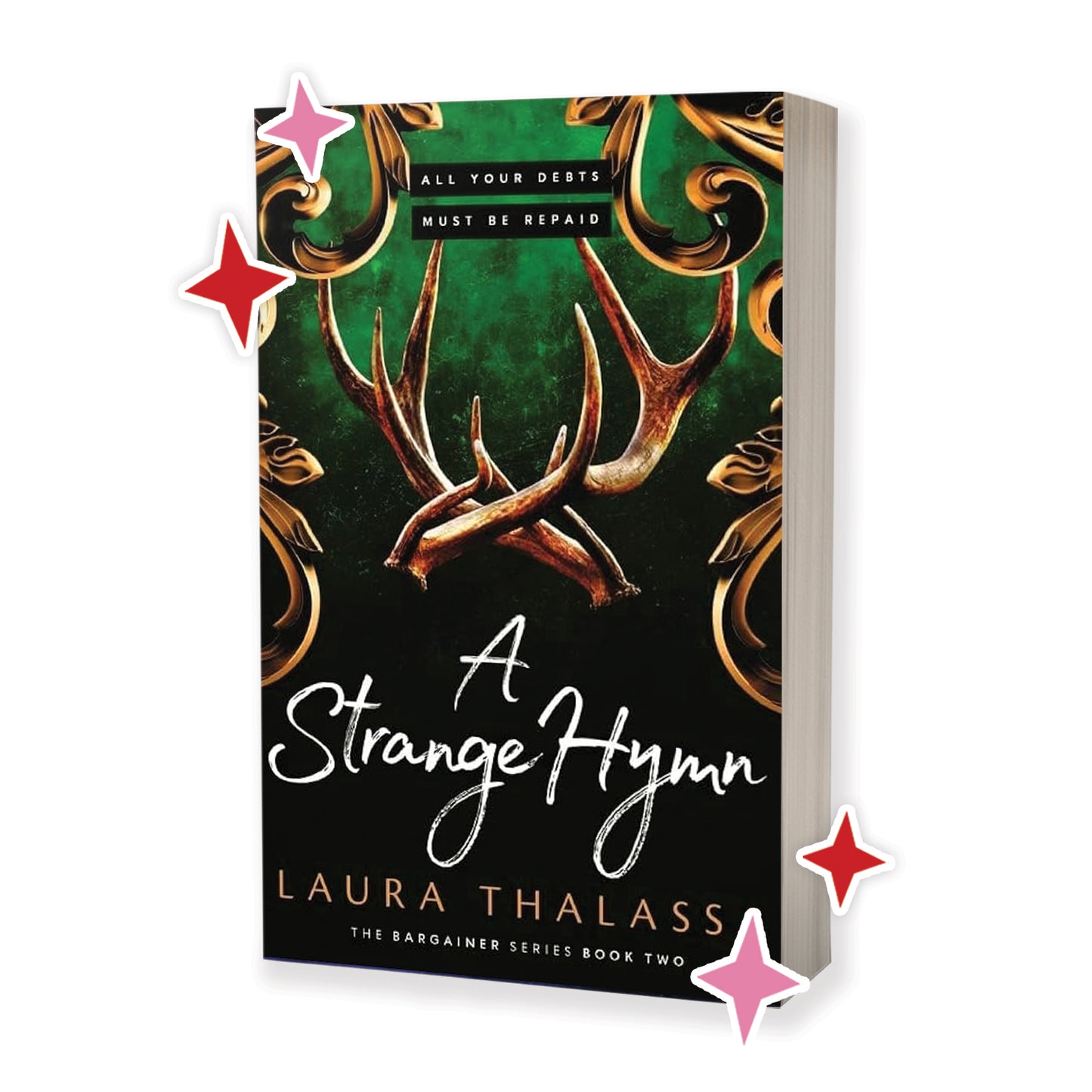 The Bargainer series by Laura Thalassa