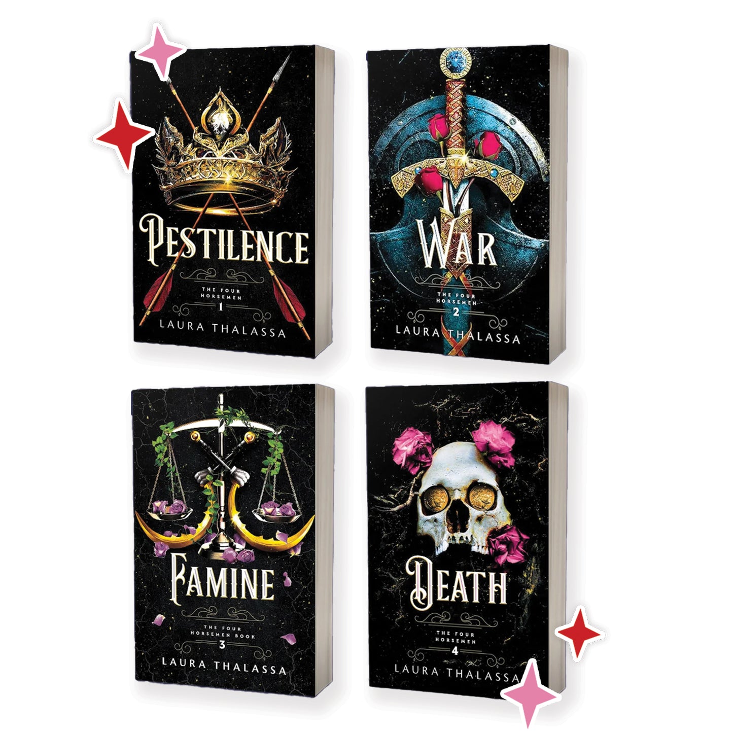 4 Horseman series by Laura Thalassa