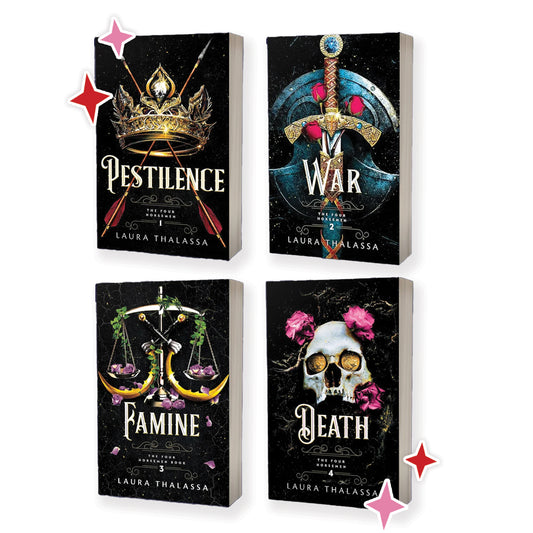 4 Horseman series by Laura Thalassa
