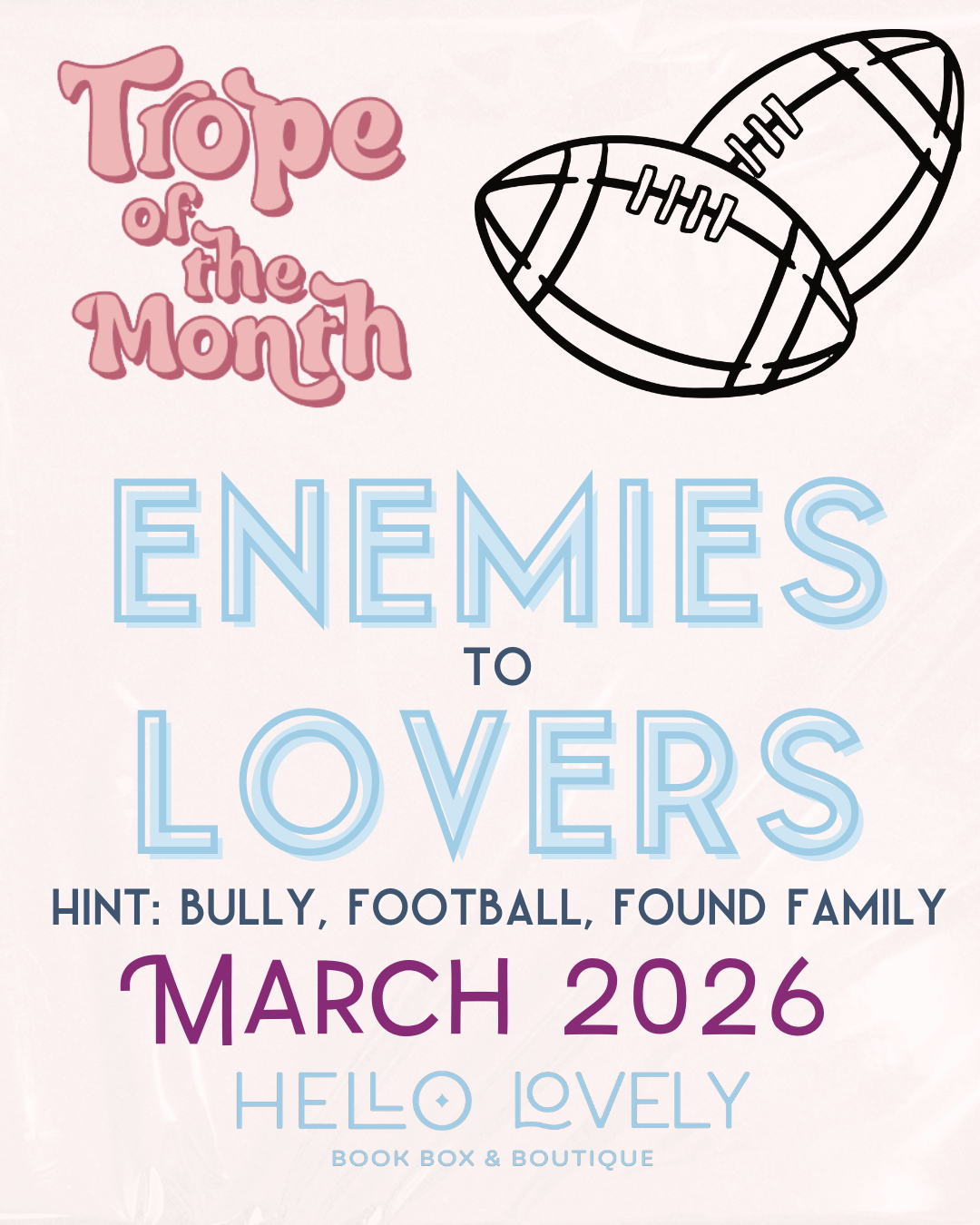Trope Of The Month Box
