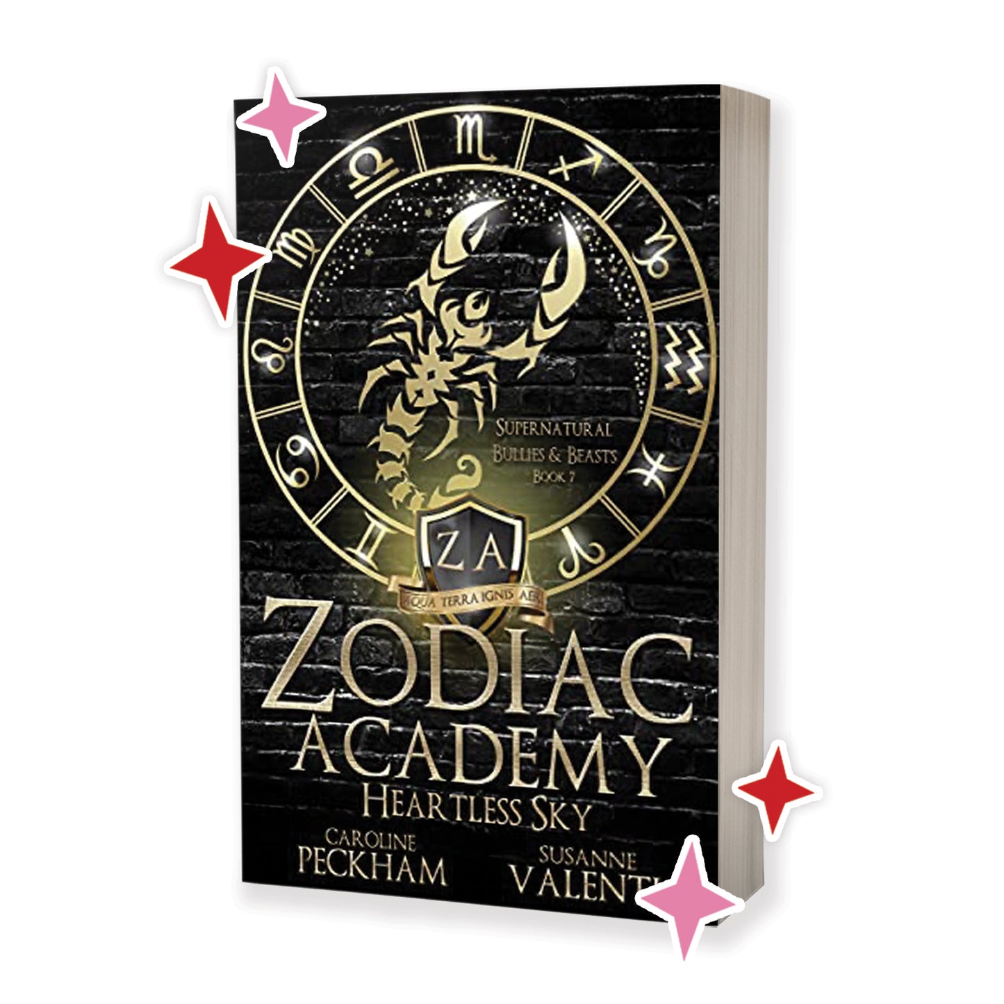 Zodiac Academy Series by Caroline Peckham and Susanne Valenti