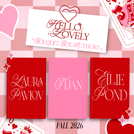 Hello Lovely 'Bouquet' Box - Preorder