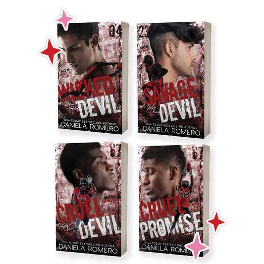 Boys of Sun Valley series by Daniela Romero