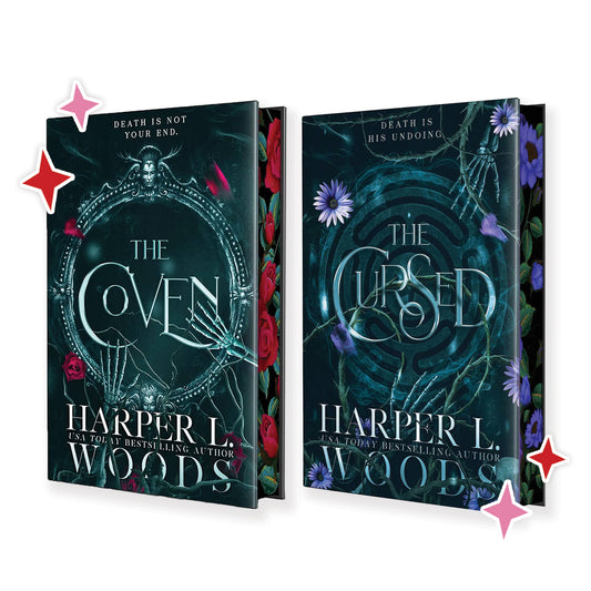 Coven of Bones series by Harper L. Woods